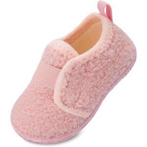 Baby House Slippers Toddler Boys Girls Slippers Kid House Socks Shoes  Size 3-7